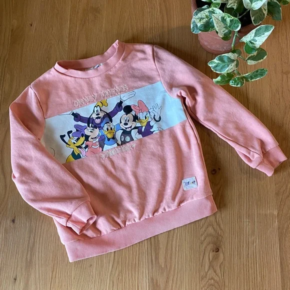 H&M Shirts Tops Kids Disney Friends Hm Sweatshirt Poshmark